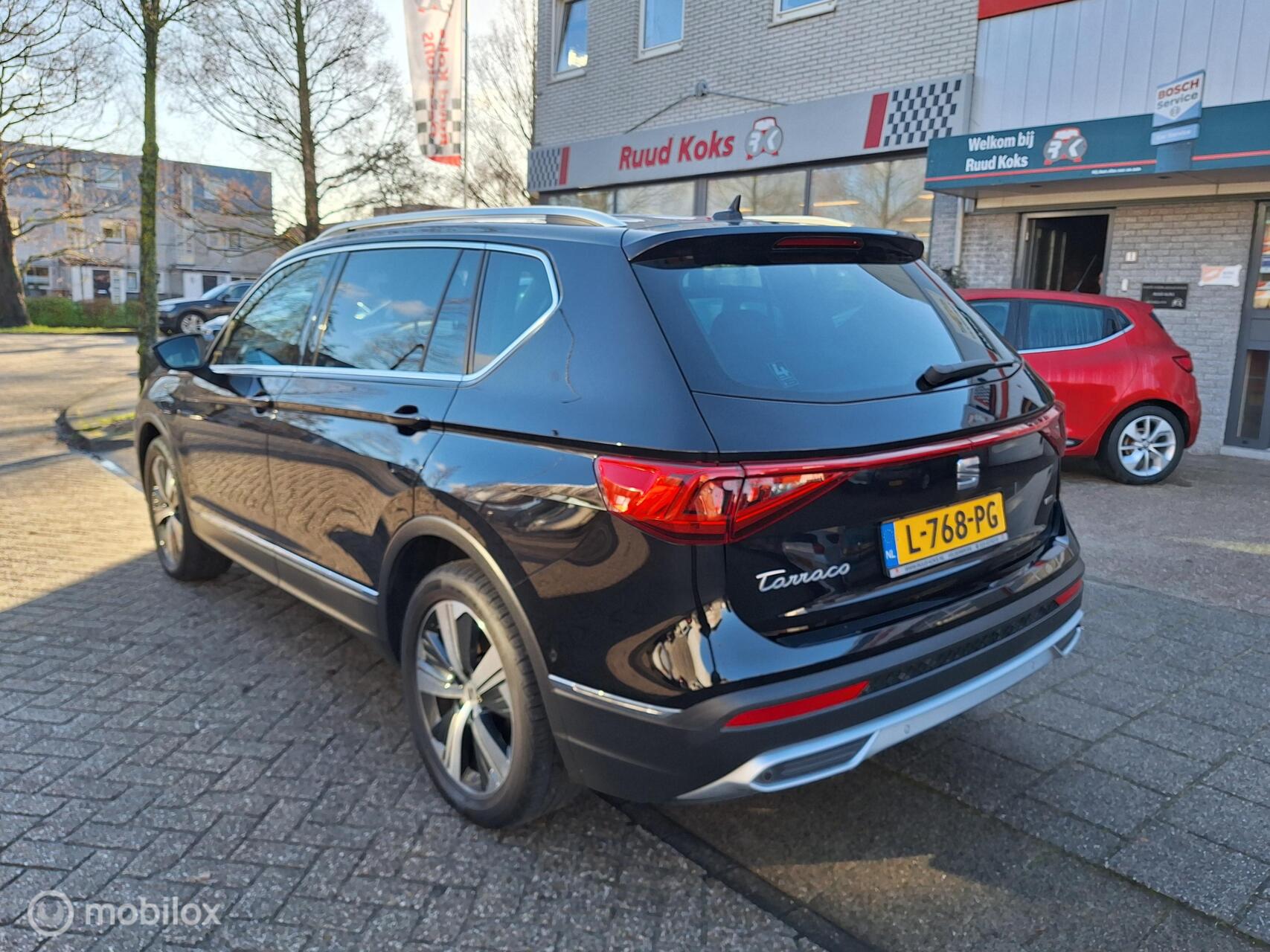 Foto van Seat Tarraco