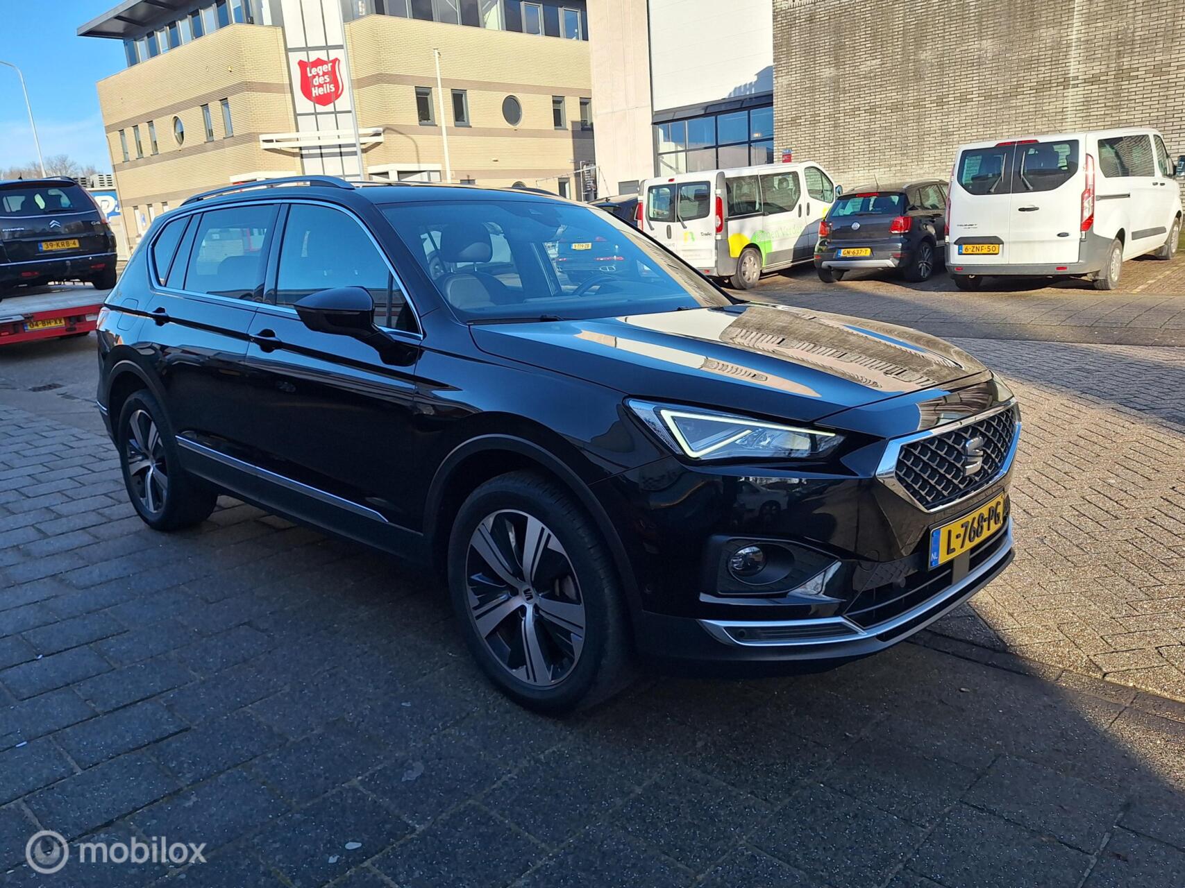 Foto van Seat Tarraco