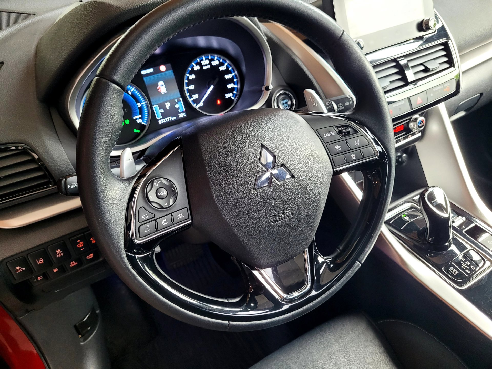 Foto van Mitsubishi Mitsubishi Eclipse Cross