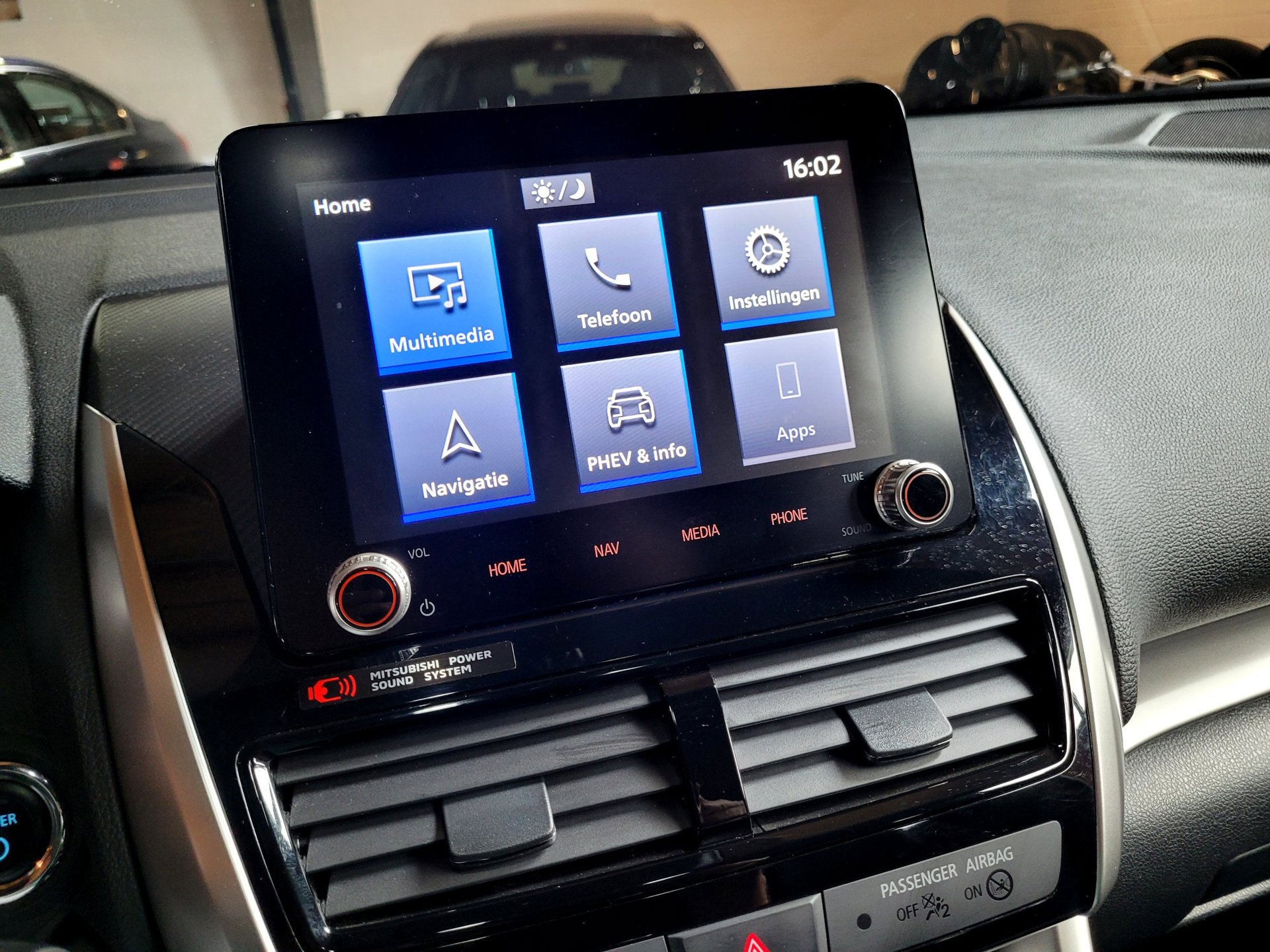 Foto van Mitsubishi Mitsubishi Eclipse Cross