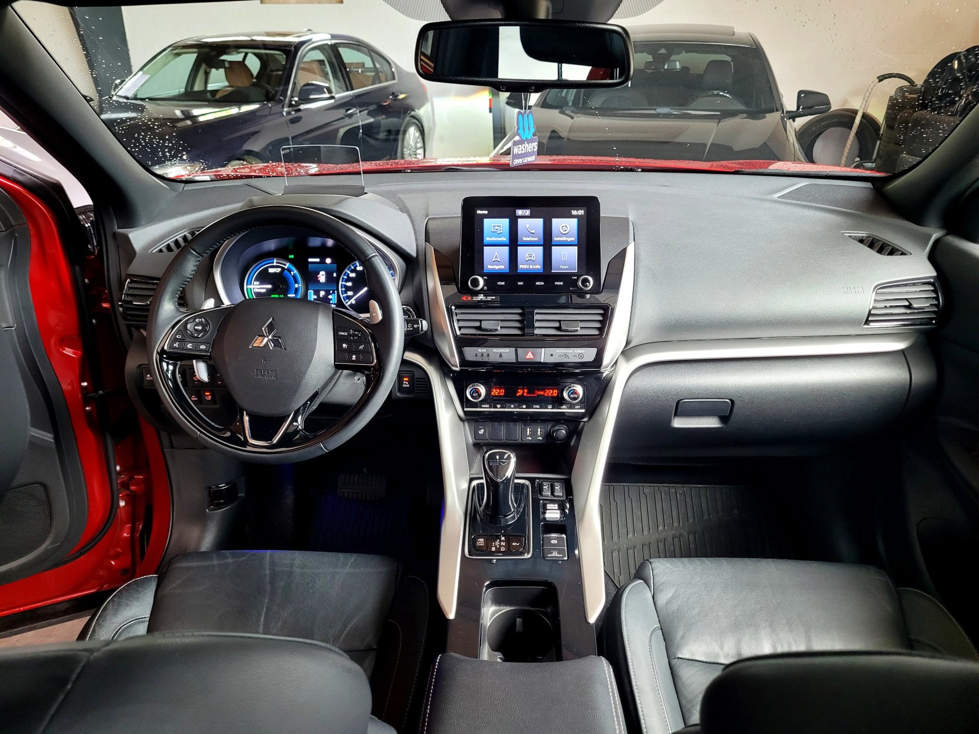 Foto van Mitsubishi Mitsubishi Eclipse Cross