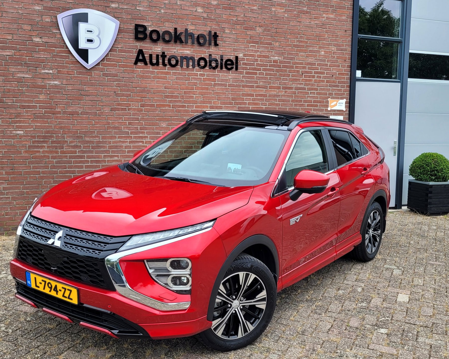 Foto van Mitsubishi Mitsubishi Eclipse Cross
