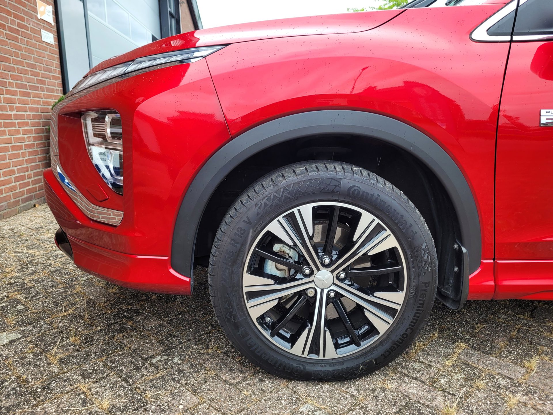 Foto van Mitsubishi Mitsubishi Eclipse Cross