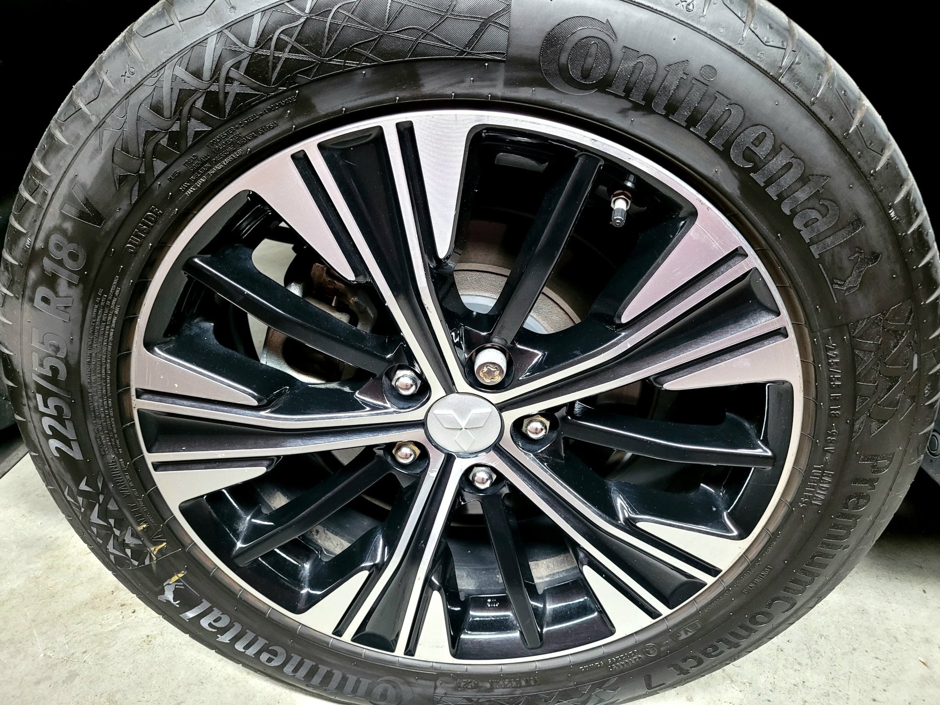Foto van Mitsubishi Mitsubishi Eclipse Cross