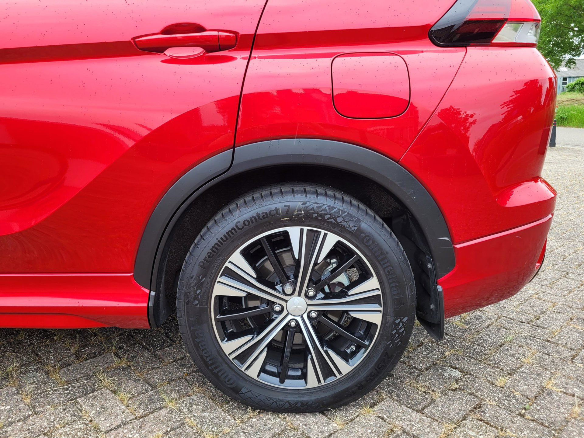 Foto van Mitsubishi Mitsubishi Eclipse Cross