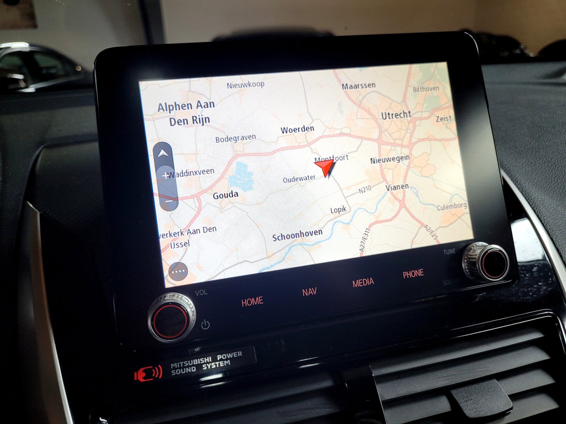 Foto van Mitsubishi Mitsubishi Eclipse Cross
