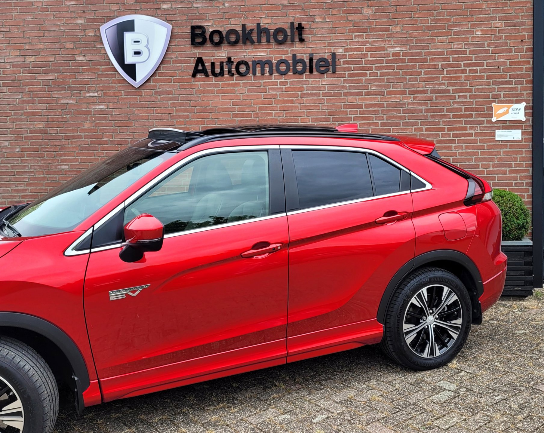 Foto van Mitsubishi Mitsubishi Eclipse Cross