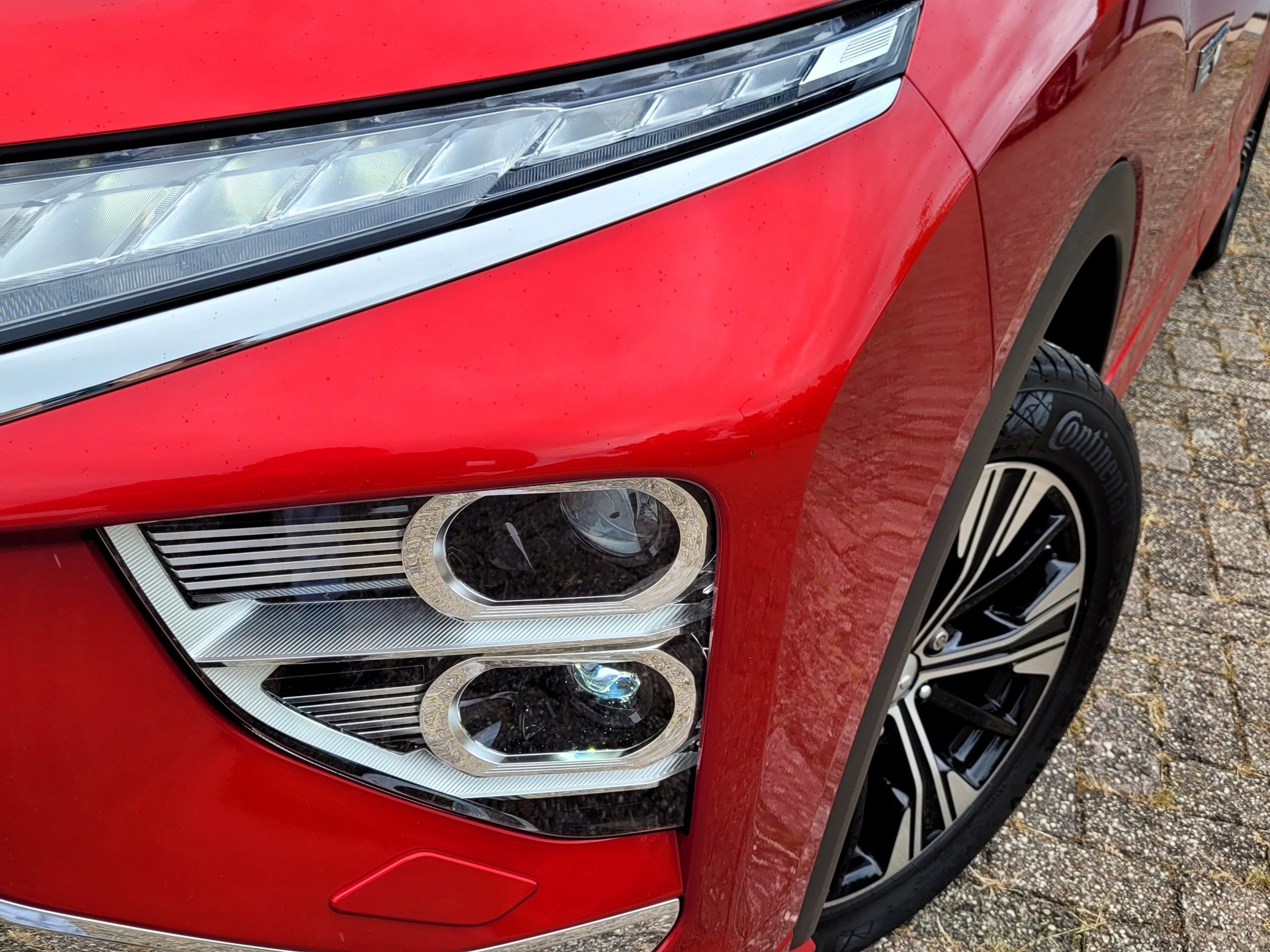Foto van Mitsubishi Mitsubishi Eclipse Cross