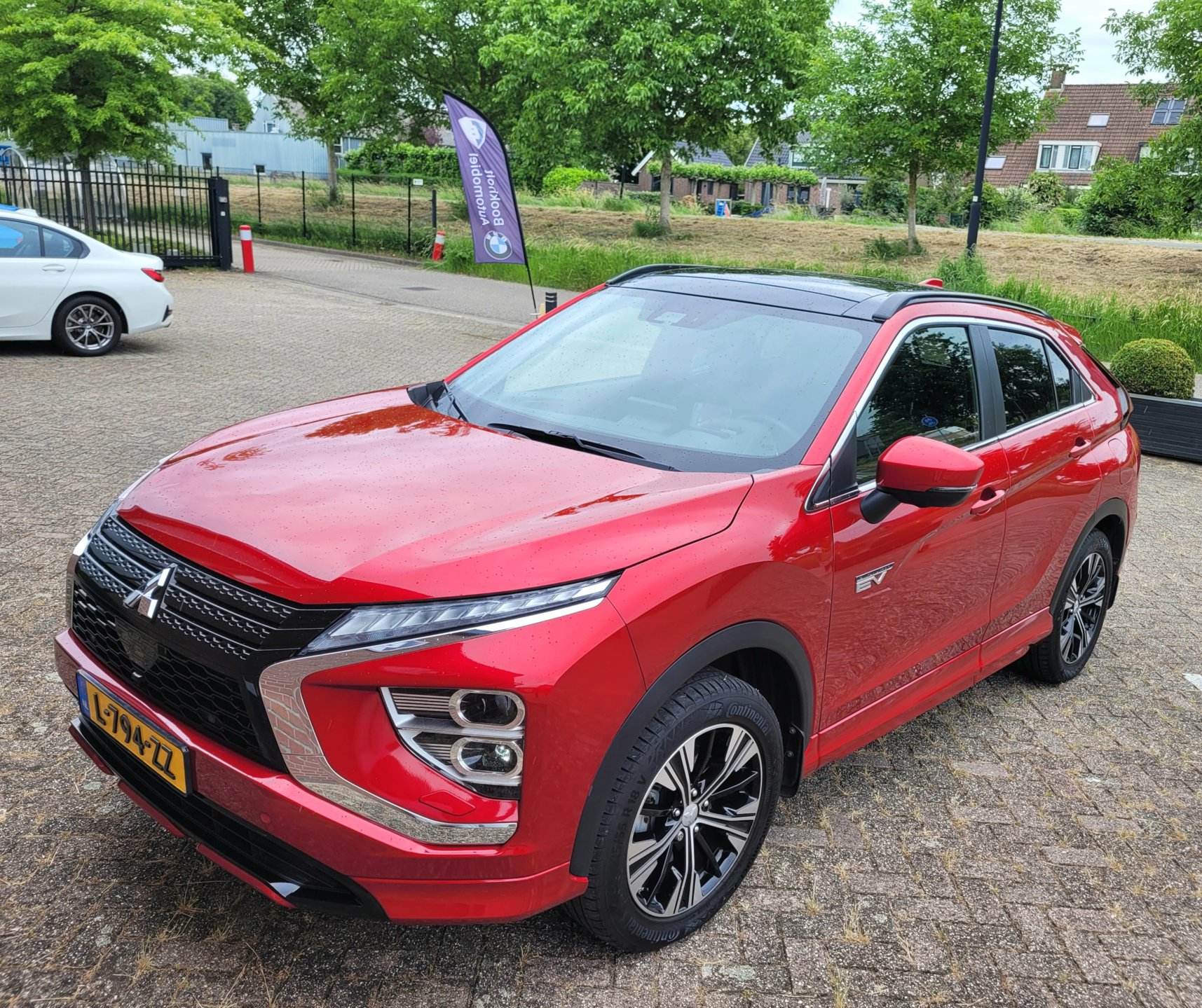 Foto van Mitsubishi Mitsubishi Eclipse Cross