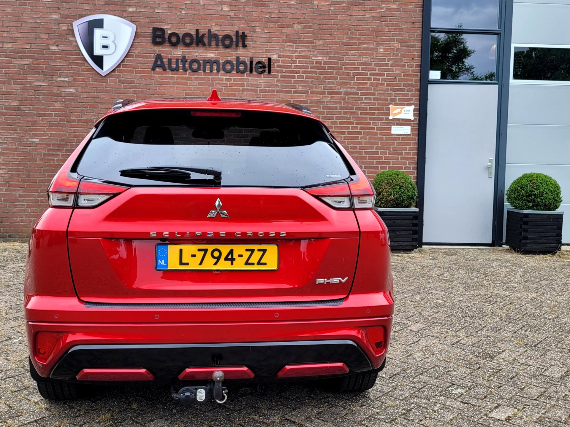 Foto van Mitsubishi Mitsubishi Eclipse Cross