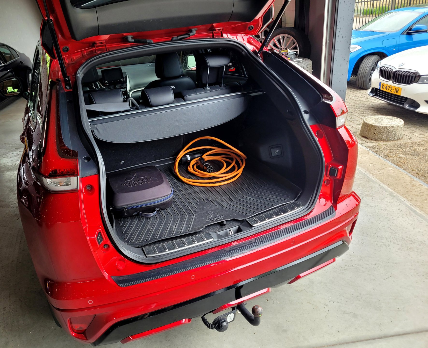 Foto van Mitsubishi Mitsubishi Eclipse Cross