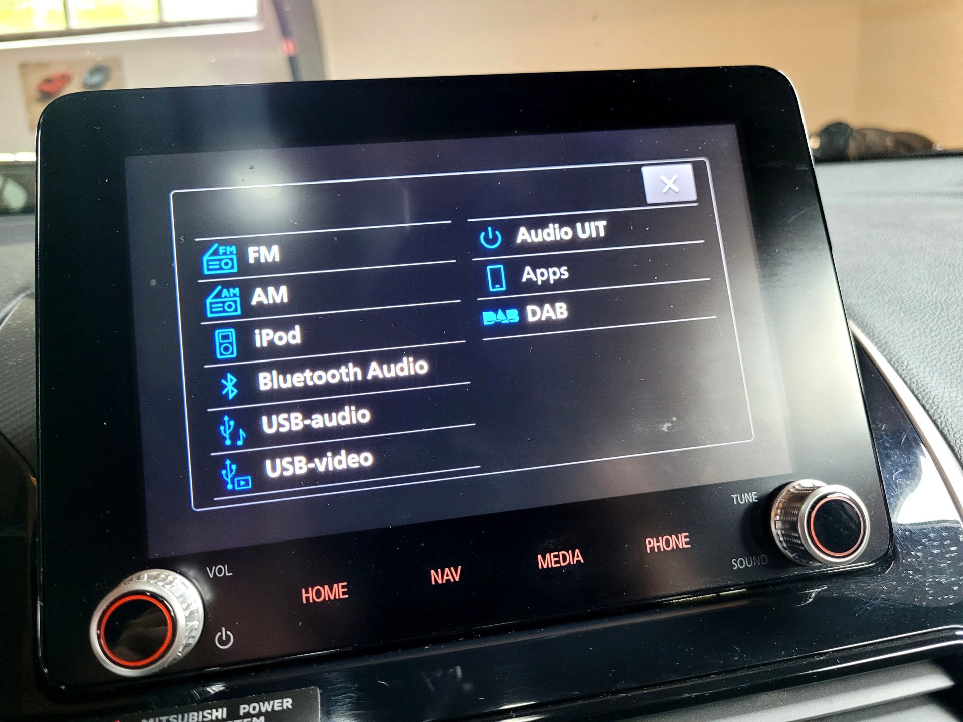 Foto van Mitsubishi Mitsubishi Eclipse Cross