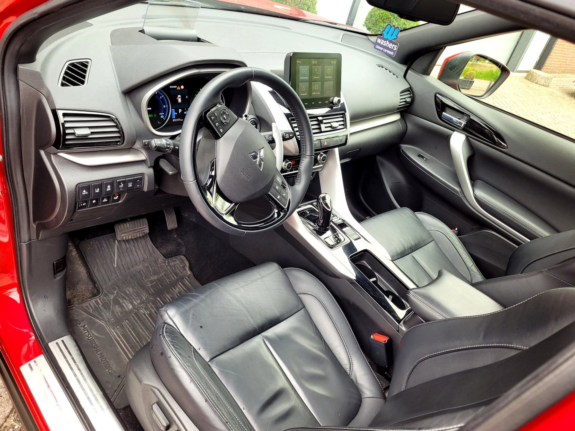 Foto van Mitsubishi Mitsubishi Eclipse Cross