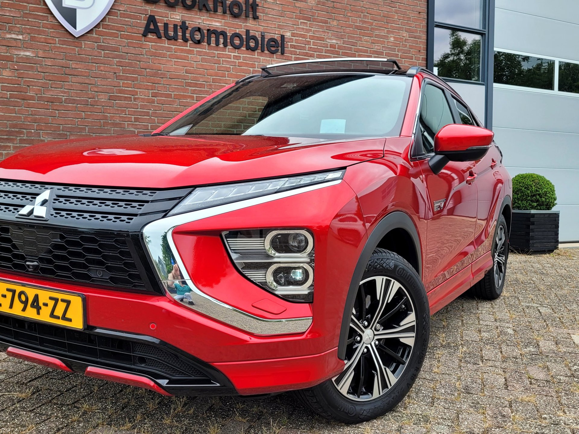 Foto van Mitsubishi Mitsubishi Eclipse Cross