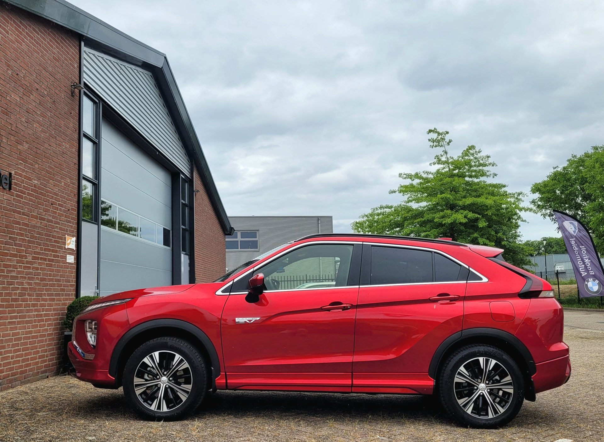 Foto van Mitsubishi Mitsubishi Eclipse Cross