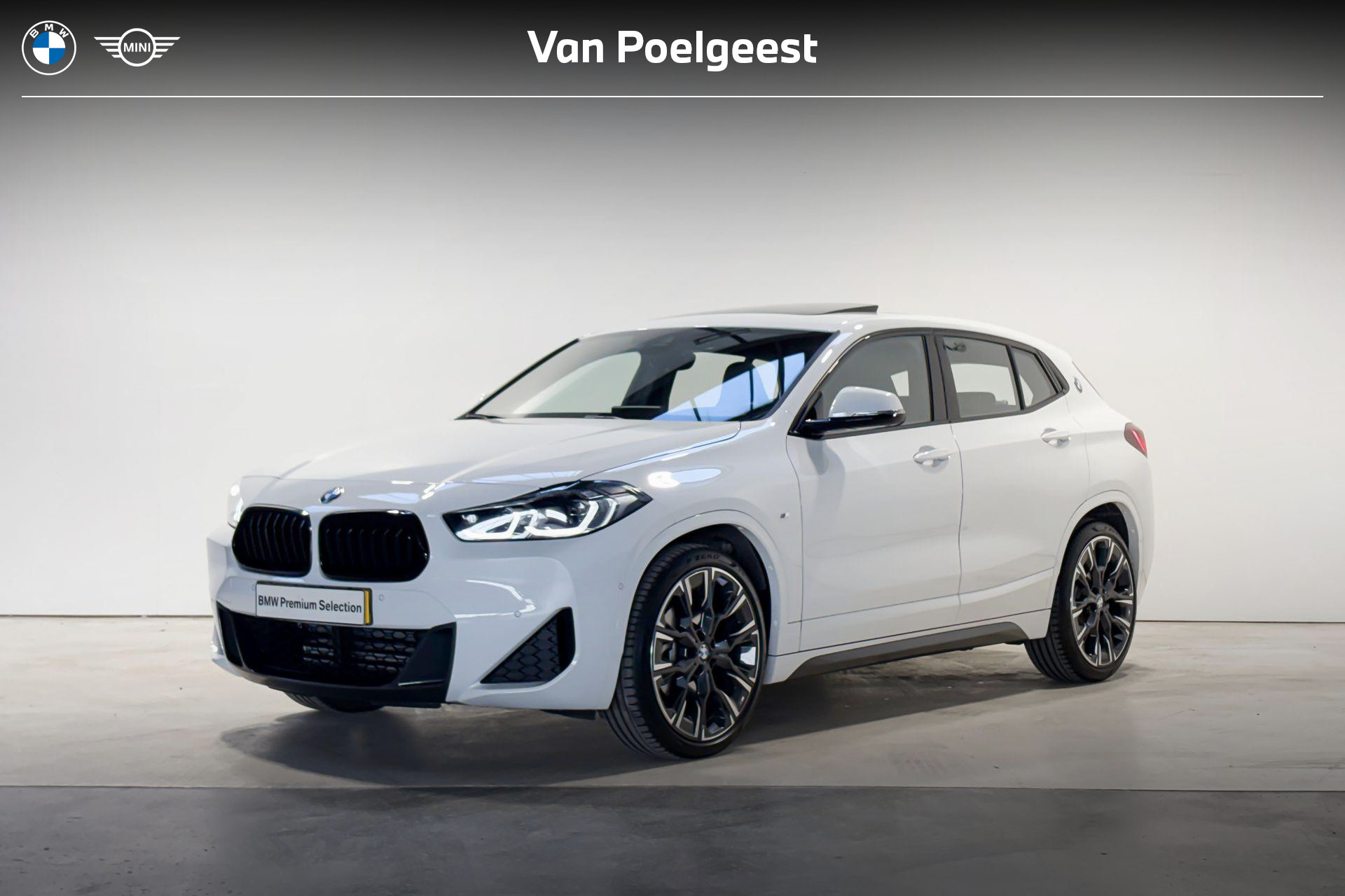 BMW X2 Sdrive20i sDrive20i Business Edition Plus Model M Sport 2021 - voorkant