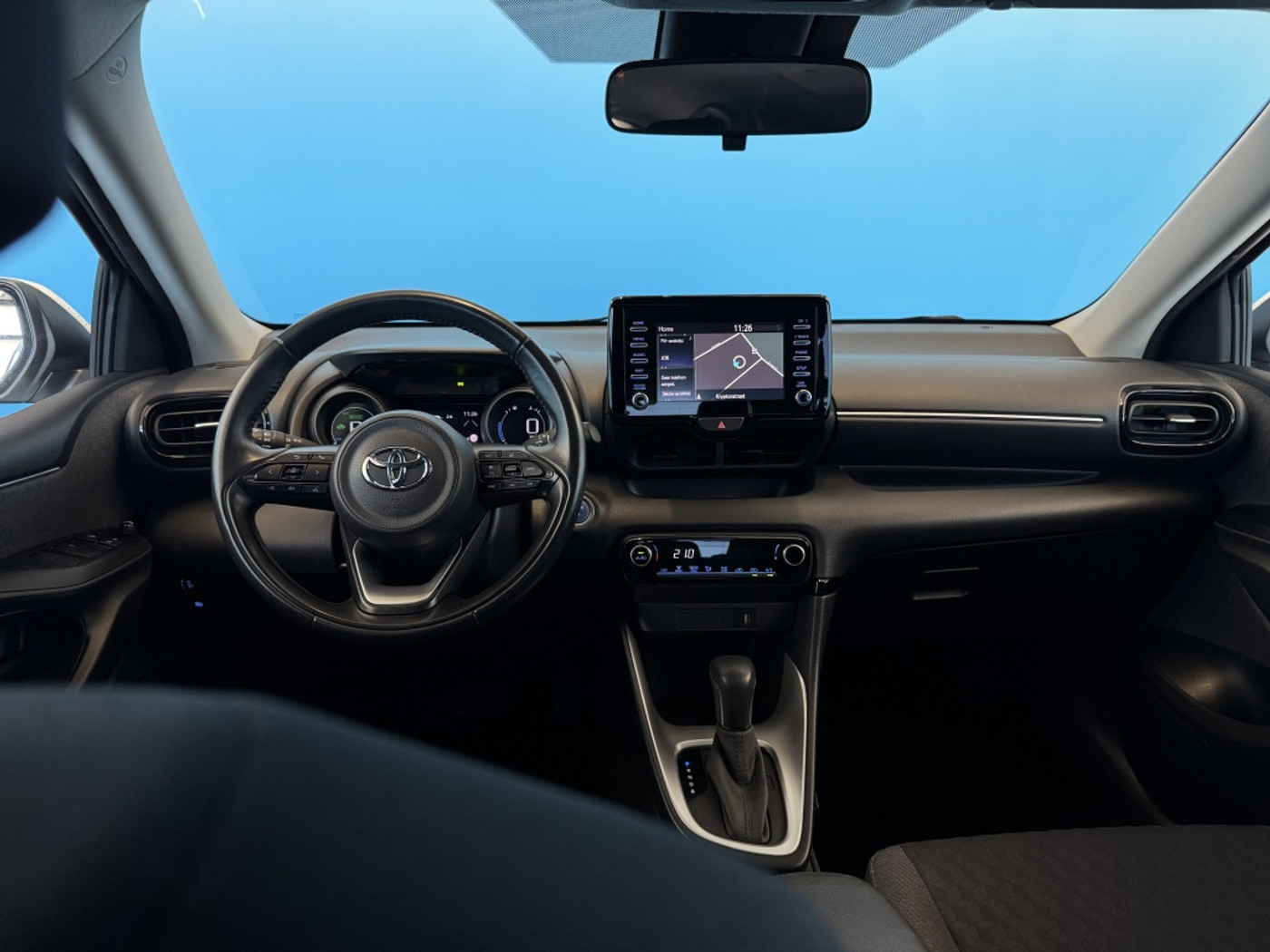 Foto van Toyota Yaris