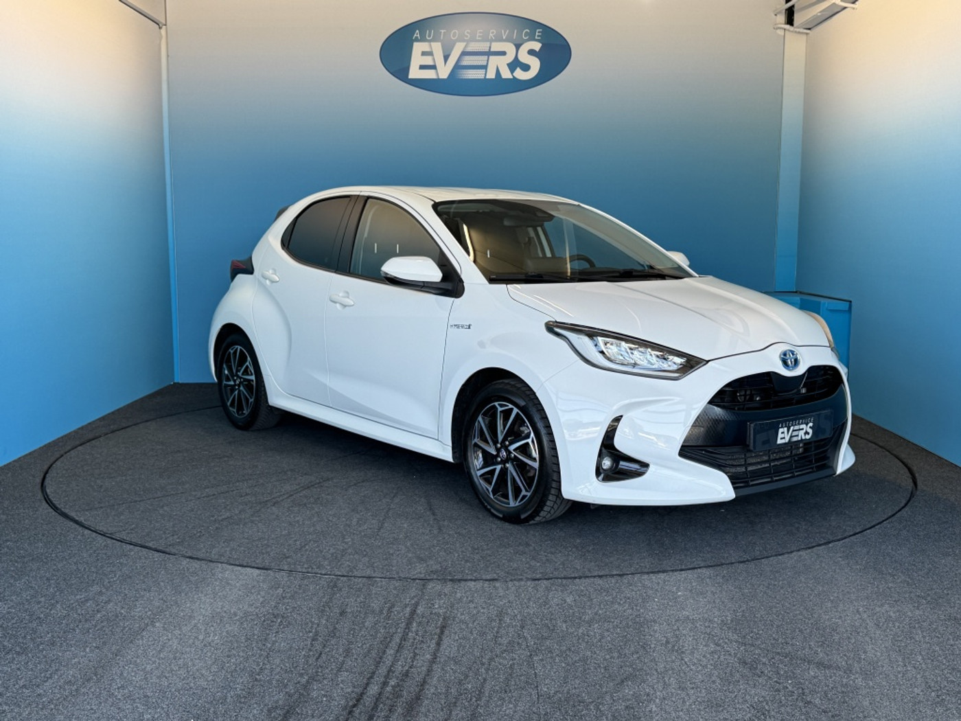 Foto van Toyota Yaris