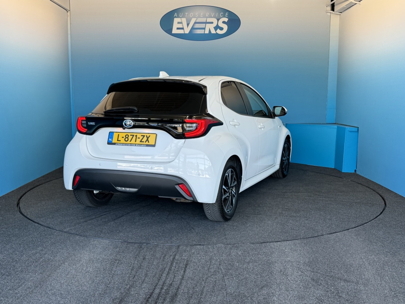 Foto van Toyota Yaris