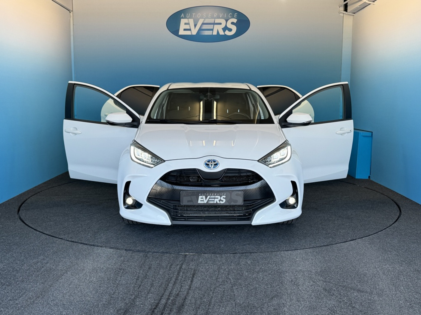 Foto van Toyota Yaris