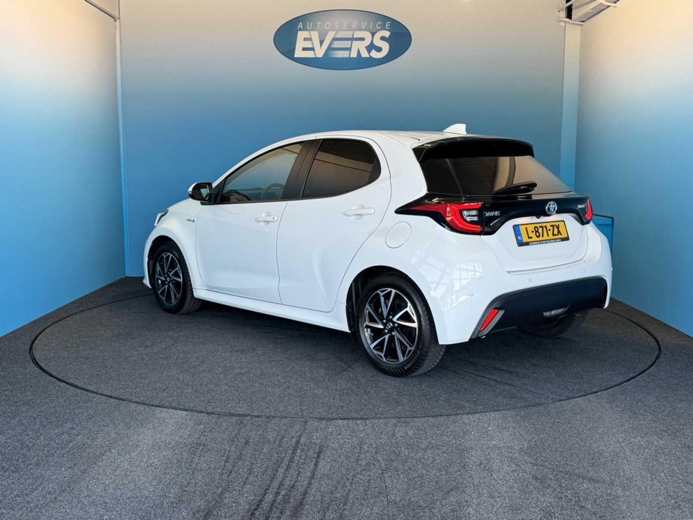 Foto van Toyota Yaris