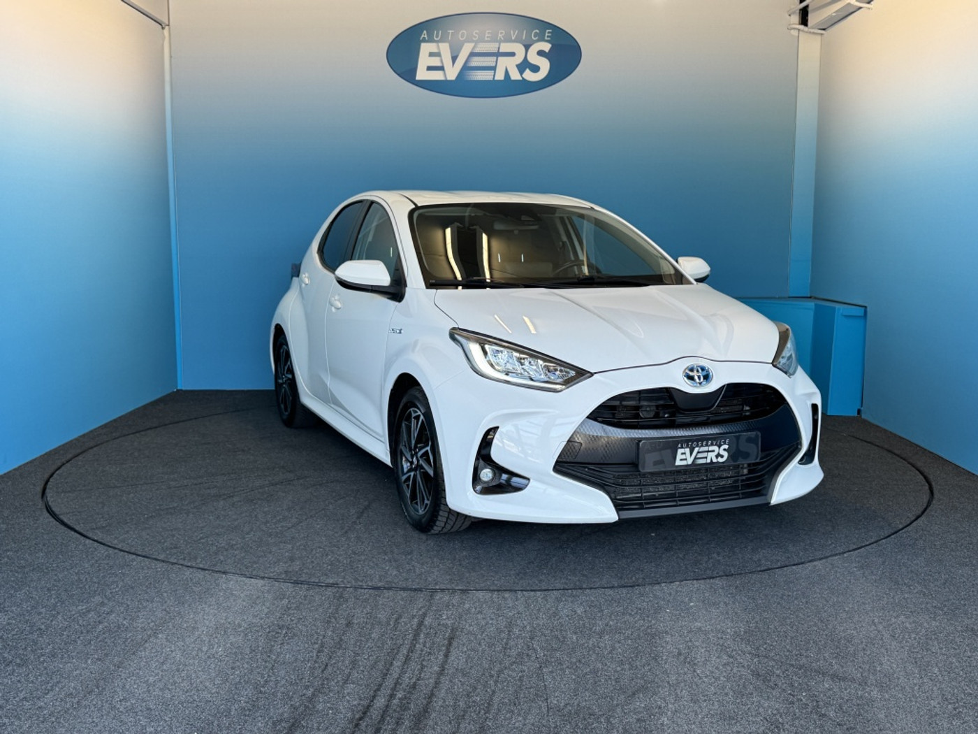 Foto van Toyota Yaris