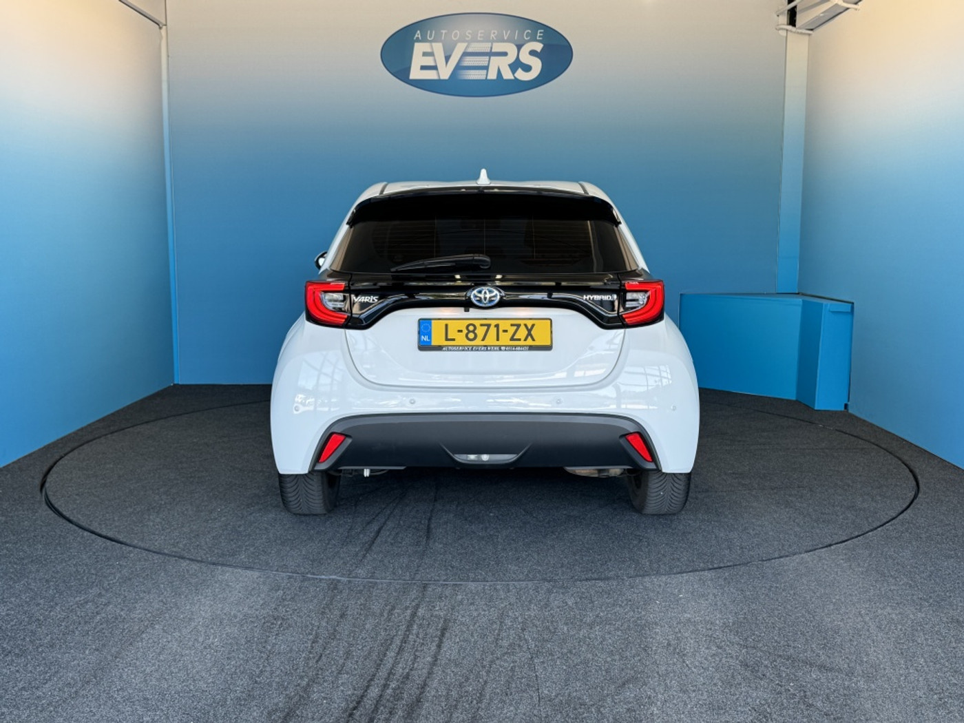Foto van Toyota Yaris