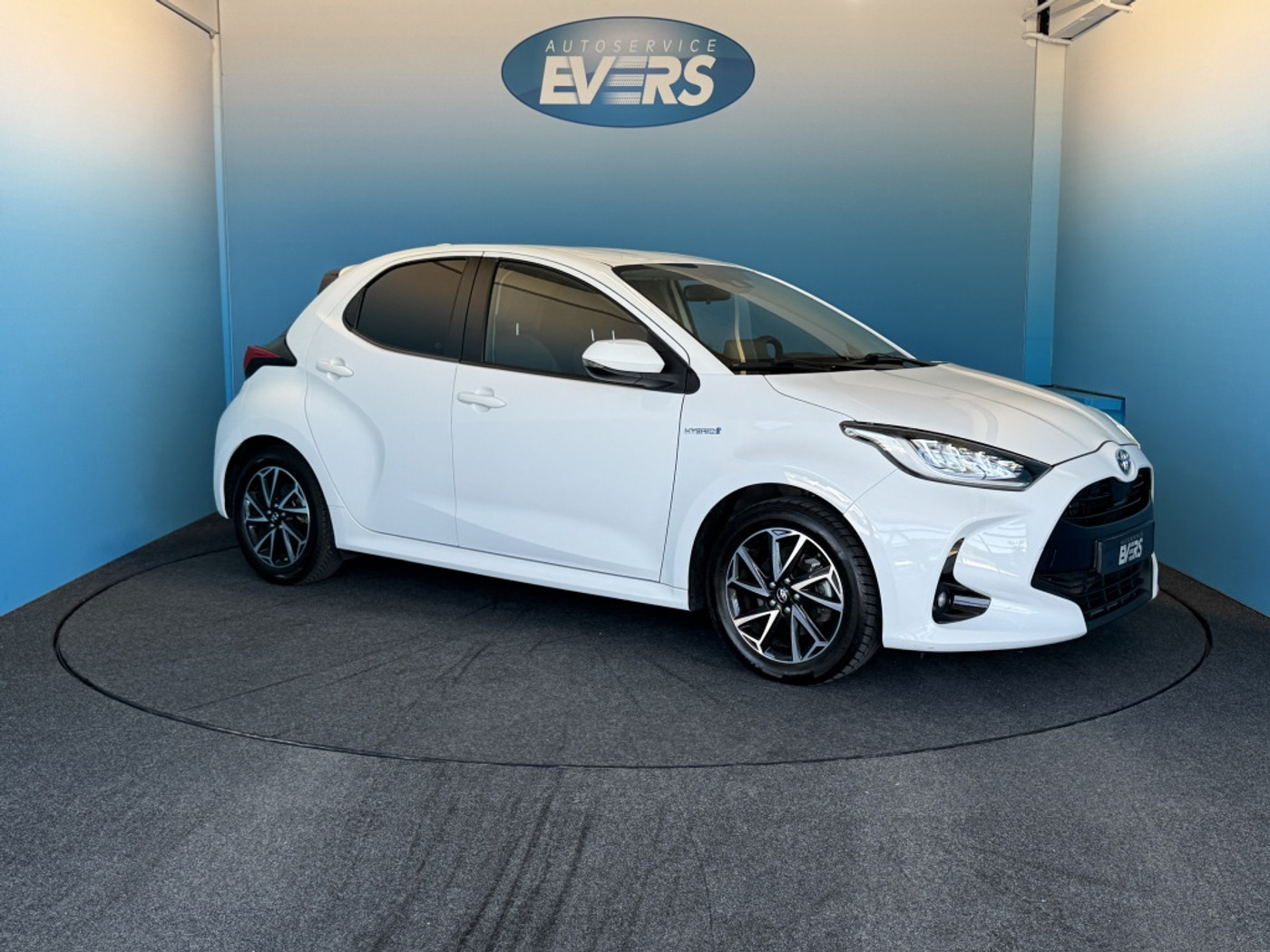 Foto van Toyota Yaris