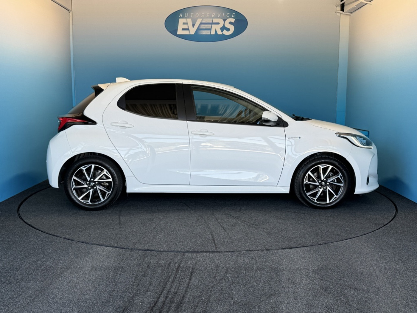 Foto van Toyota Yaris
