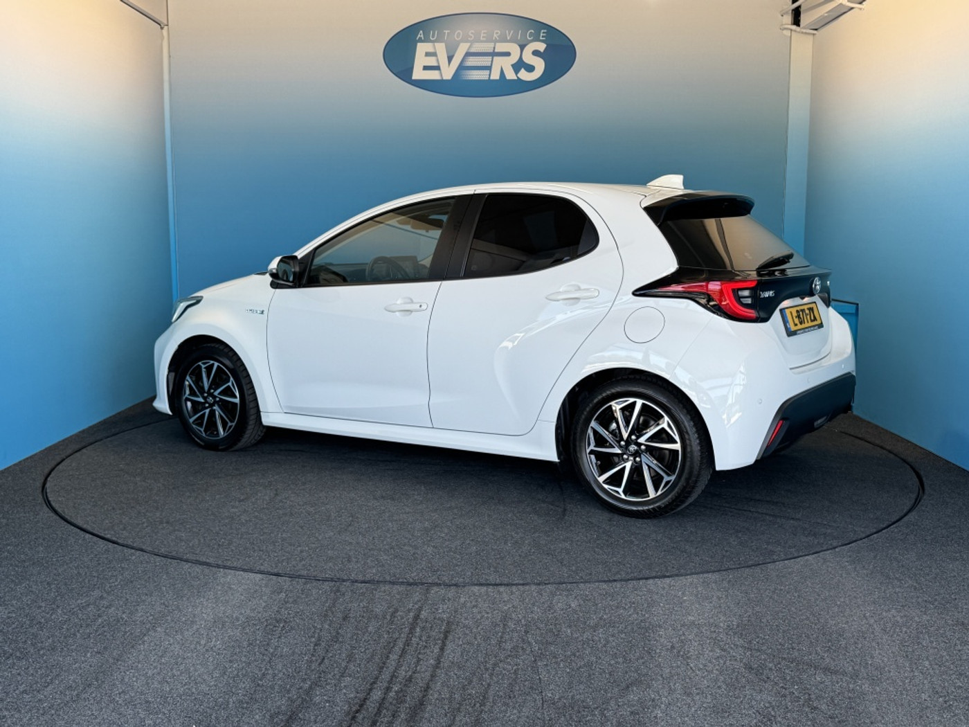 Foto van Toyota Yaris