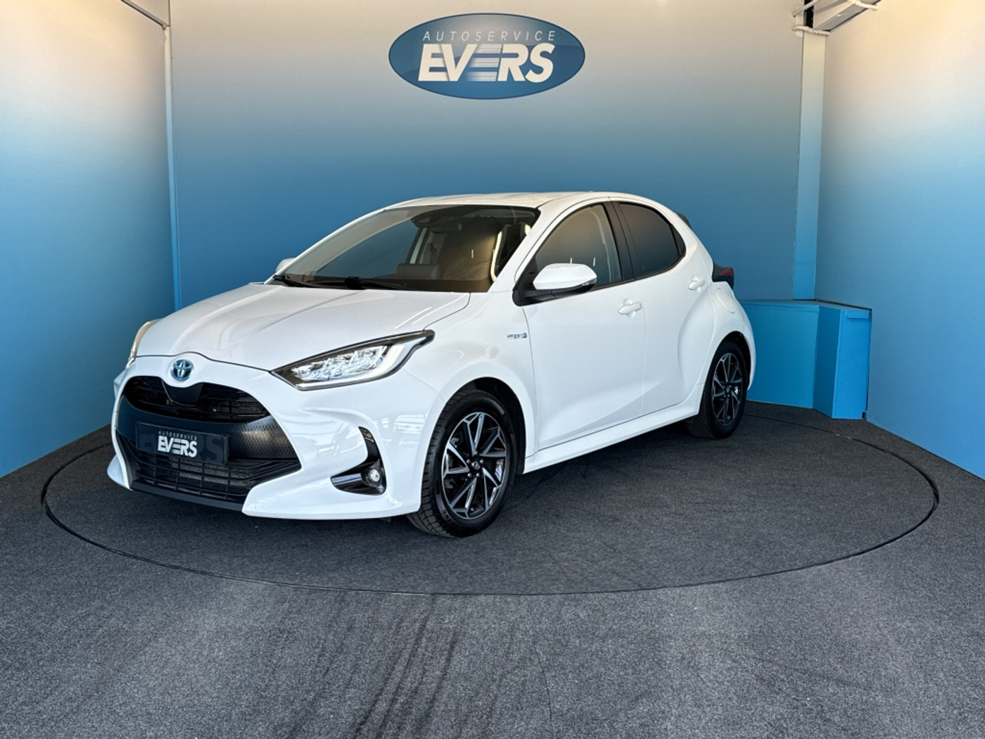 Foto van Toyota Yaris