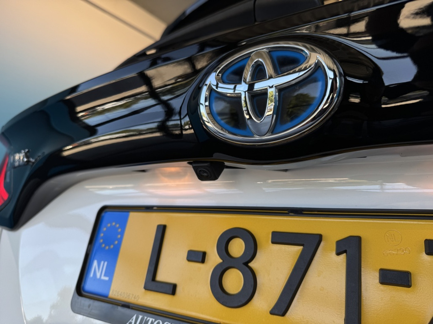 Foto van Toyota Yaris