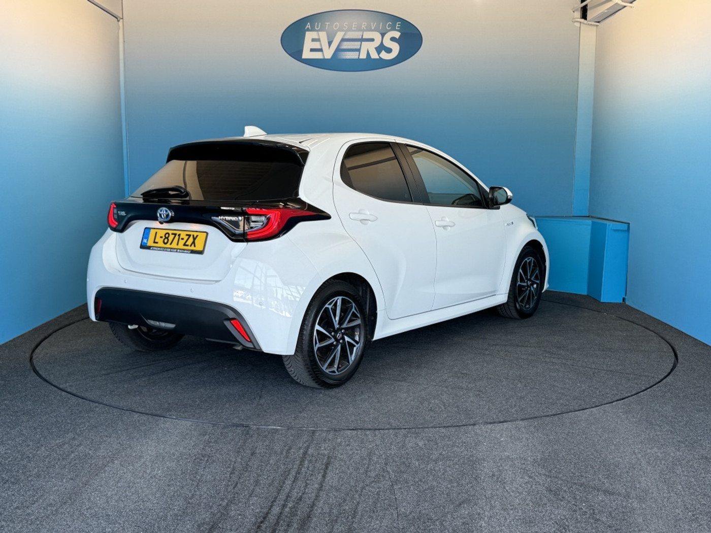 Foto van Toyota Yaris