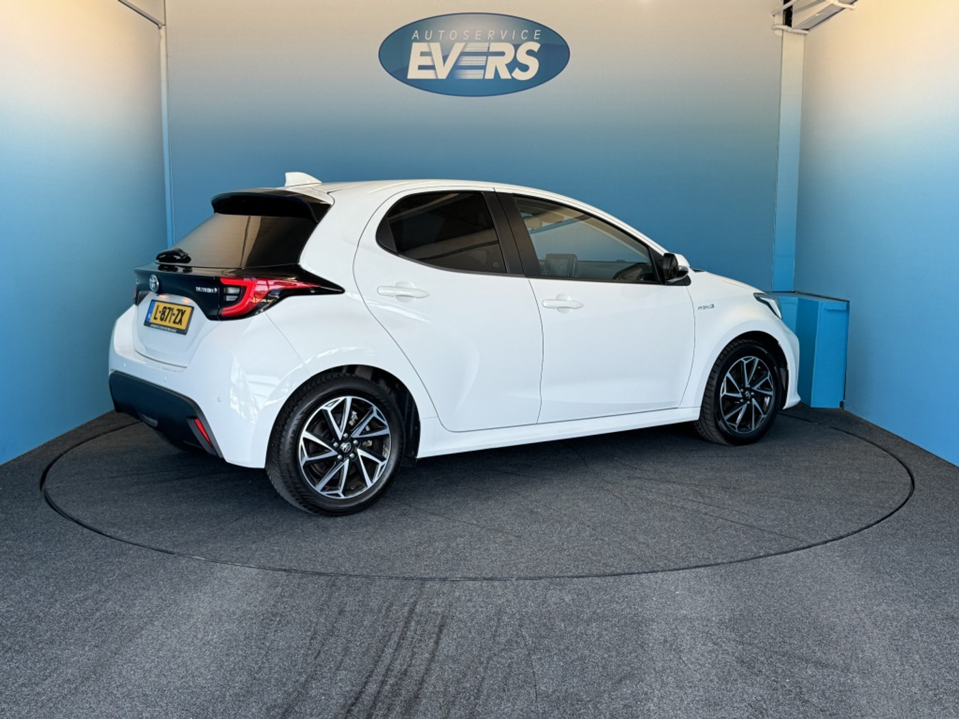 Foto van Toyota Yaris