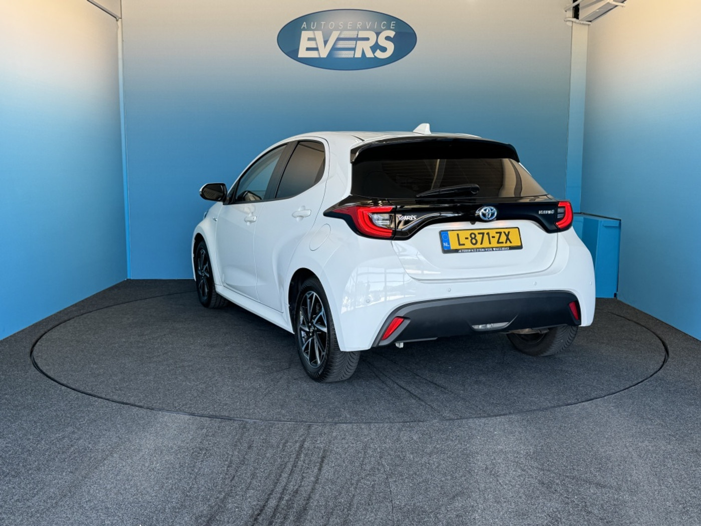 Foto van Toyota Yaris