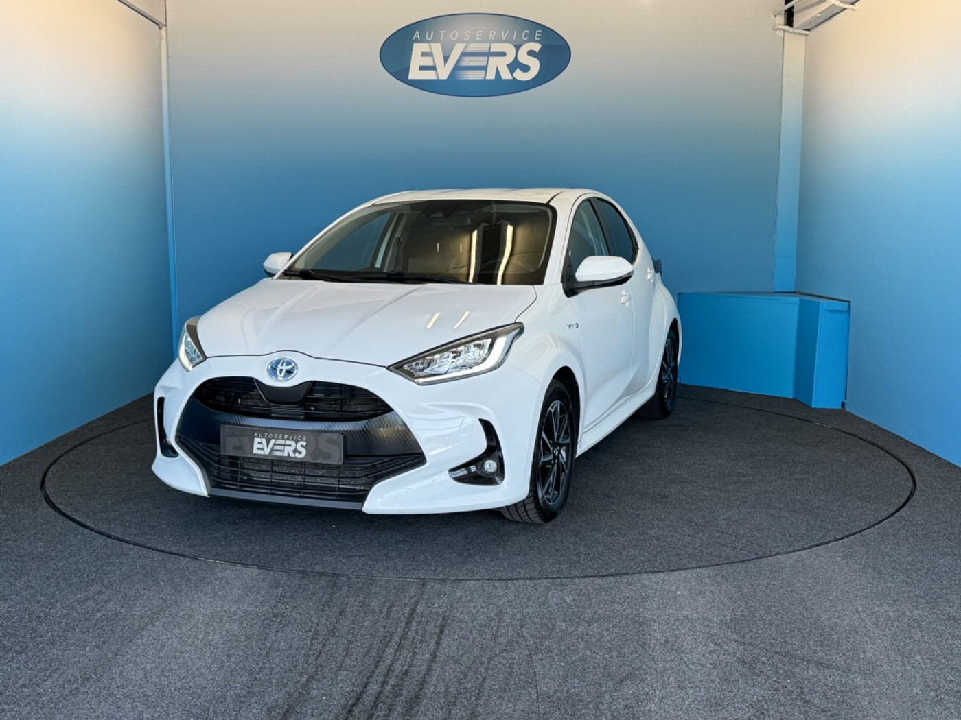 Foto van Toyota Yaris