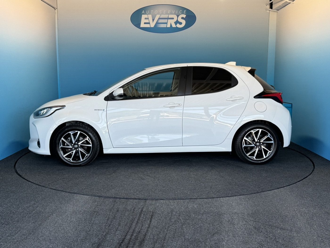 Foto van Toyota Yaris