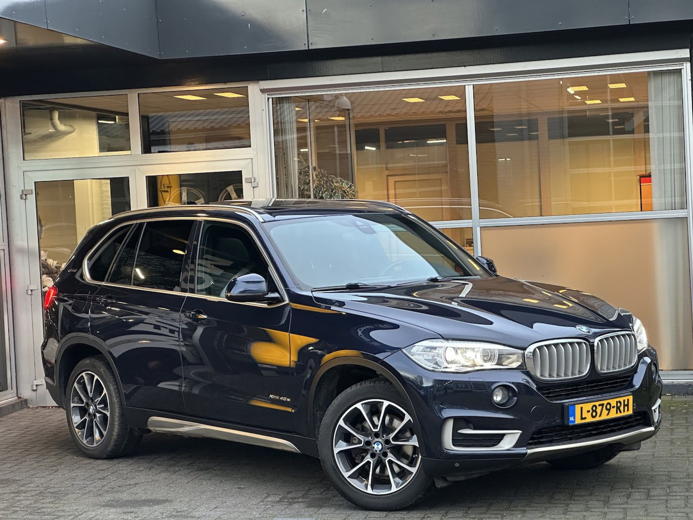 Foto van BMW X5 Xdrive40e Iperformance