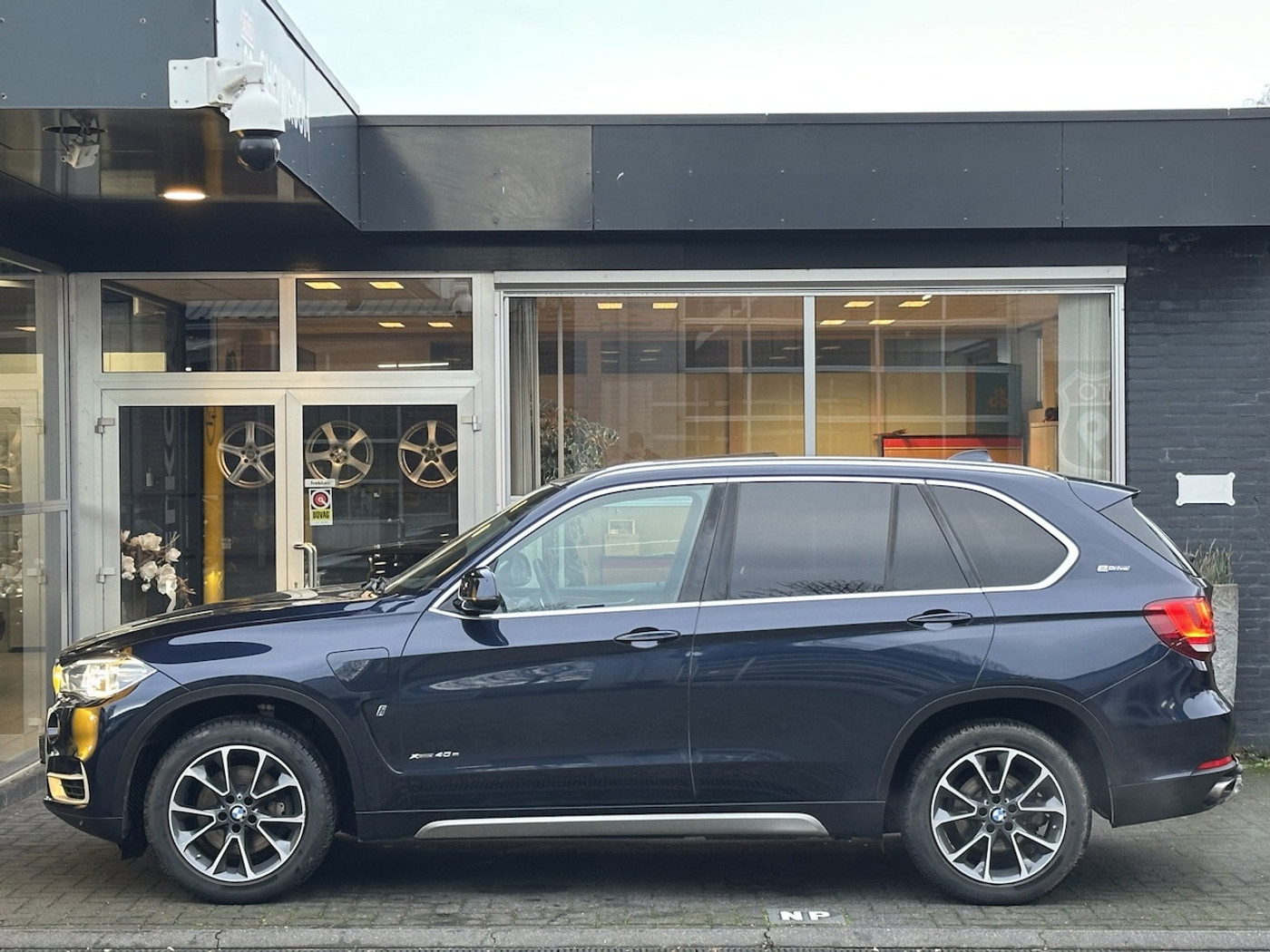 Foto van BMW X5 Xdrive40e Iperformance