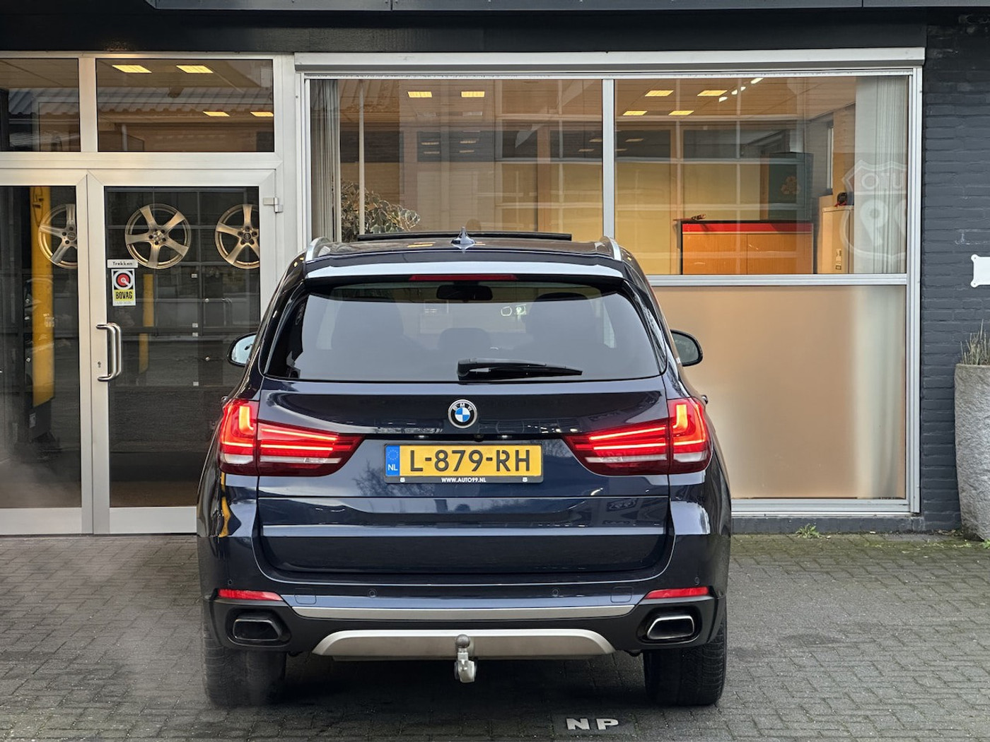 Foto van BMW X5 Xdrive40e Iperformance