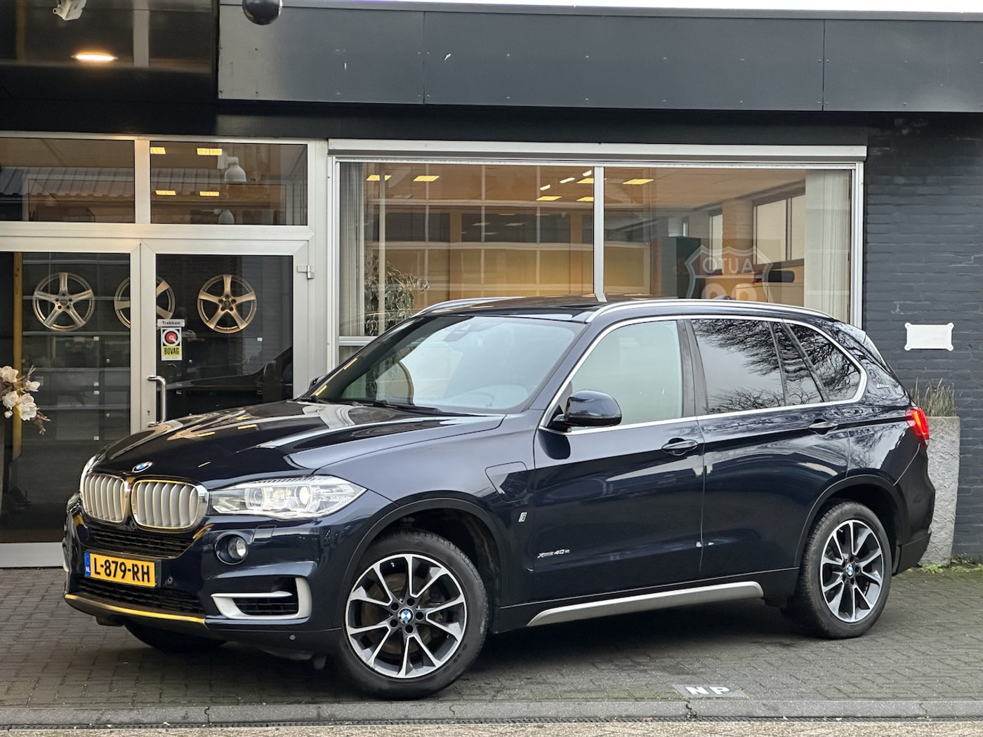 BMW X5 Xdrive40e Iperformance xDrive40e iPerformance M Sport Edition 2018 - voorkant