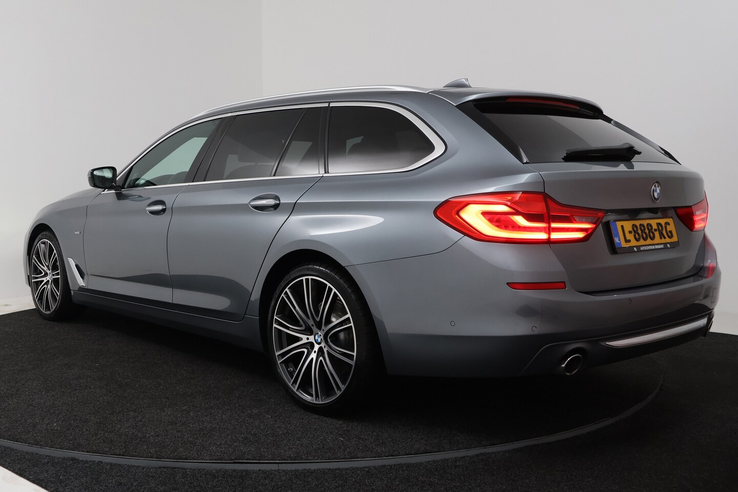 Foto van BMW 530i