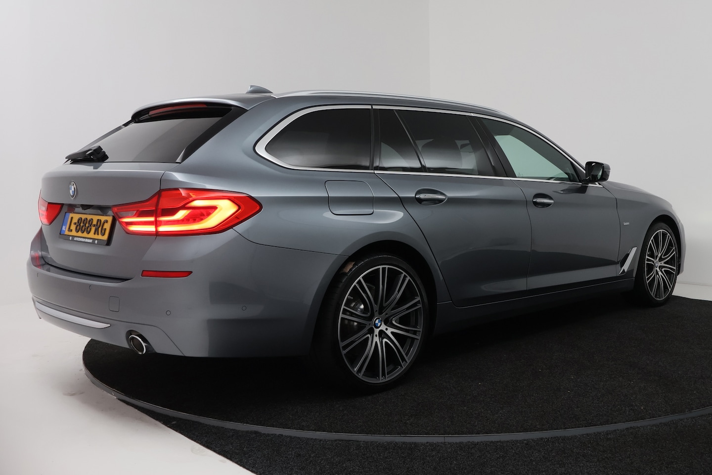 Foto van BMW 530i