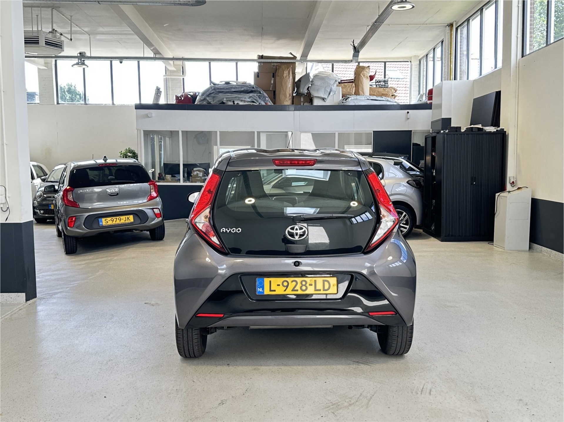 Foto van Toyota Toyota Aygo