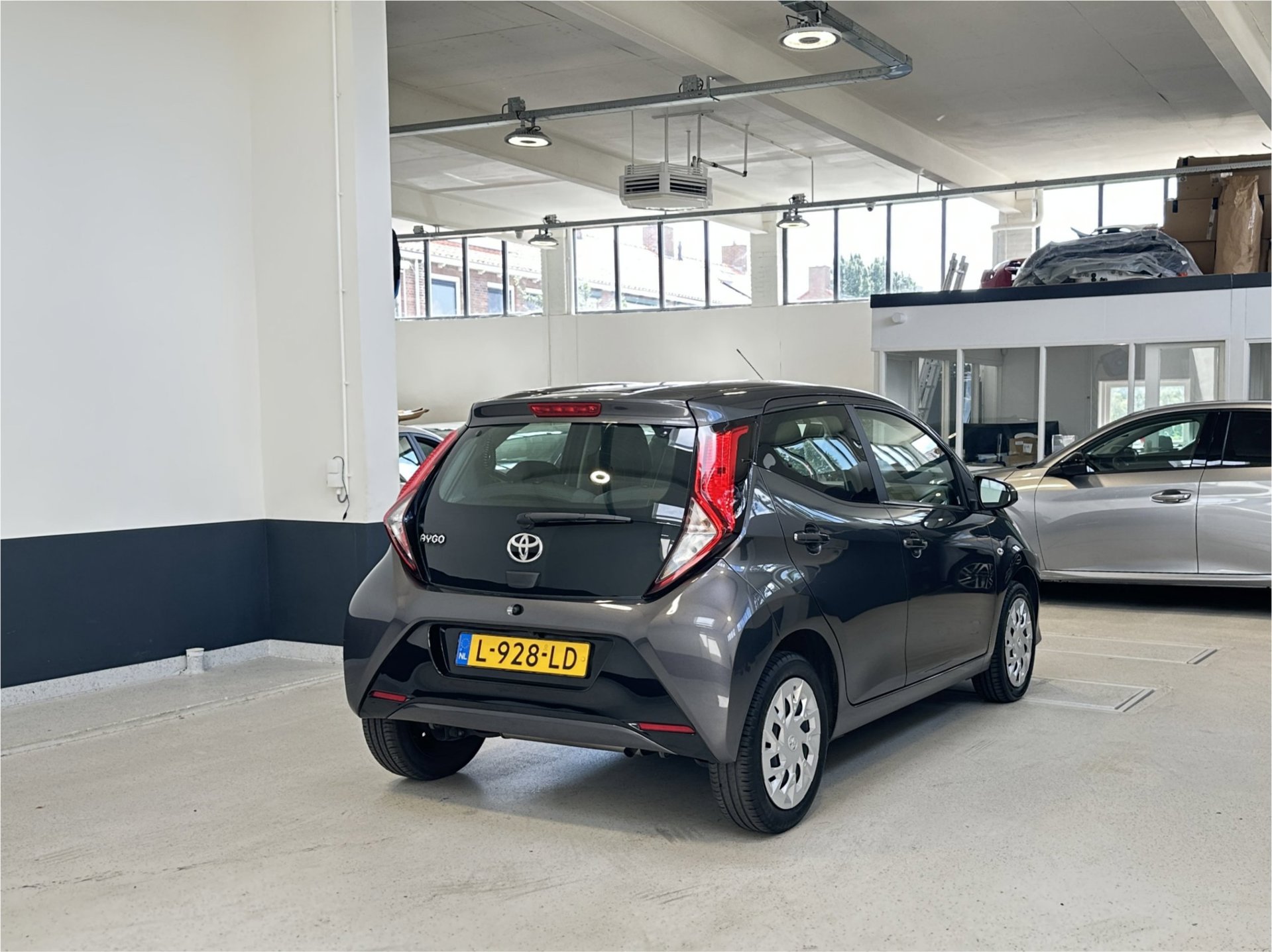 Foto van Toyota Toyota Aygo