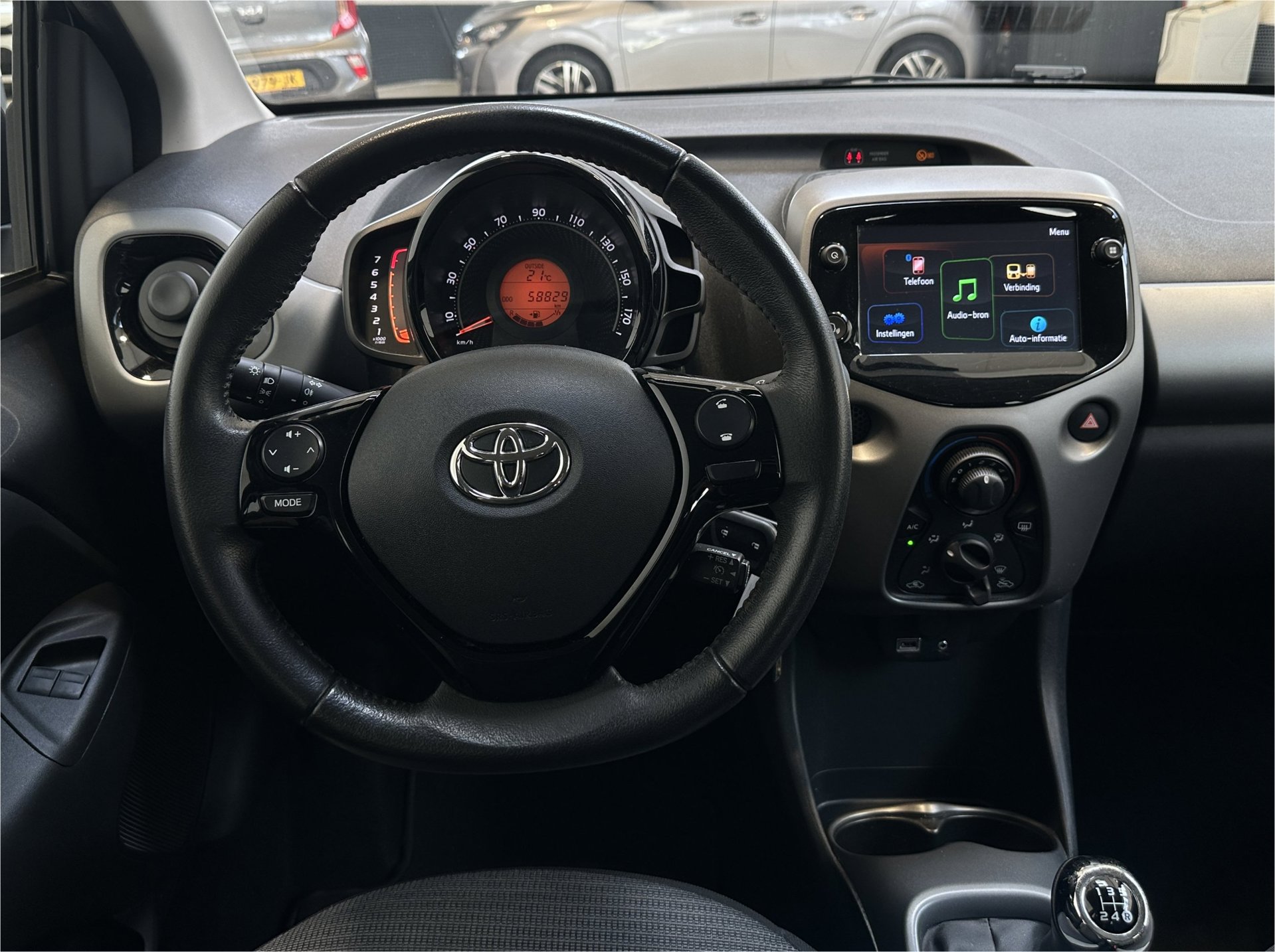 Foto van Toyota Toyota Aygo