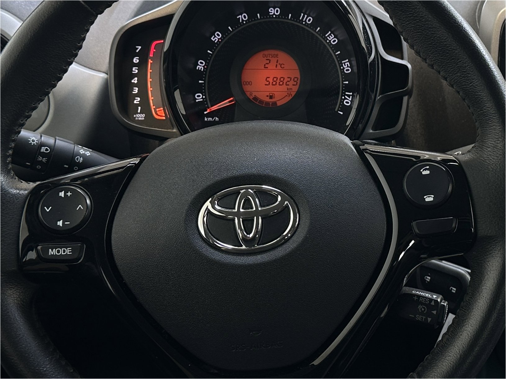 Foto van Toyota Toyota Aygo