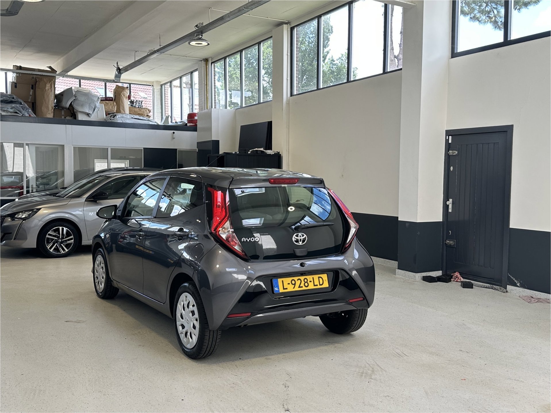 Foto van Toyota Toyota Aygo