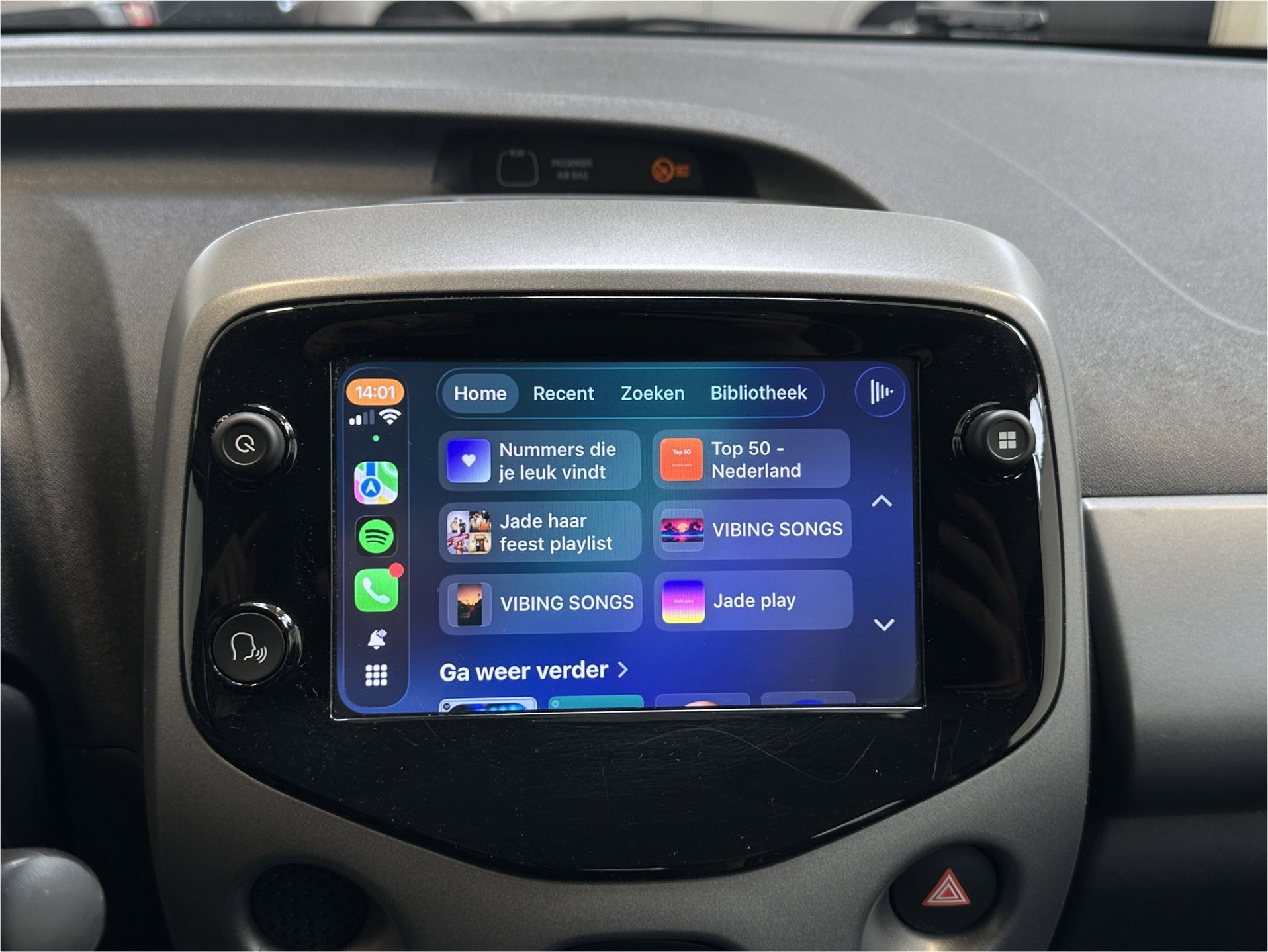 Foto van Toyota Toyota Aygo