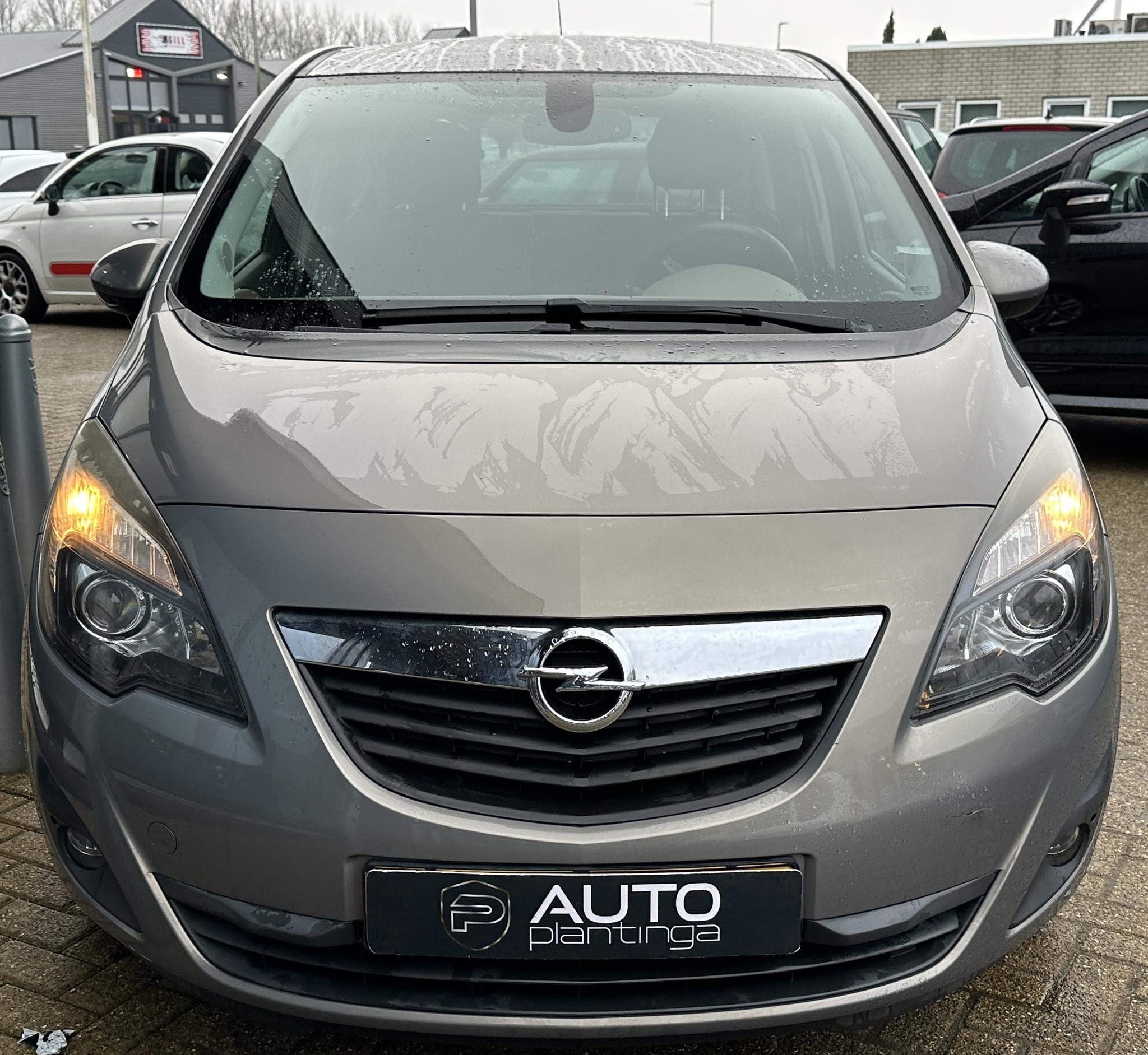 Foto van Opel Meriva